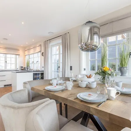 Prázdninový dům Neu! Ferienhaus Hus Amy - Luxus,Lage, Laessigkeit Mit Kleinem Meerblick Sylt