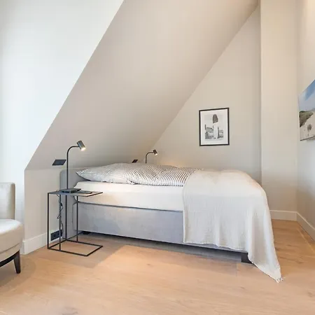 Prázdninový dům Neu! Ferienhaus Hus Amy - Luxus,Lage, Laessigkeit Mit Kleinem Meerblick Sylt