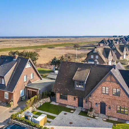 Prázdninový dům Neu! Ferienhaus Hus Amy - Luxus,Lage, Laessigkeit Mit Kleinem Meerblick Sylt