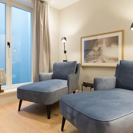 Prázdninový dům Neu! Ferienhaus Hus Amy - Luxus,Lage, Laessigkeit Mit Kleinem Meerblick Sylt