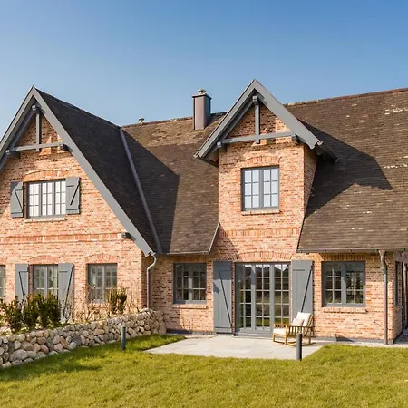 Prázdninový dům Neu! Ferienhaus Hus Amy - Luxus,Lage, Laessigkeit Mit Kleinem Meerblick Sylt
