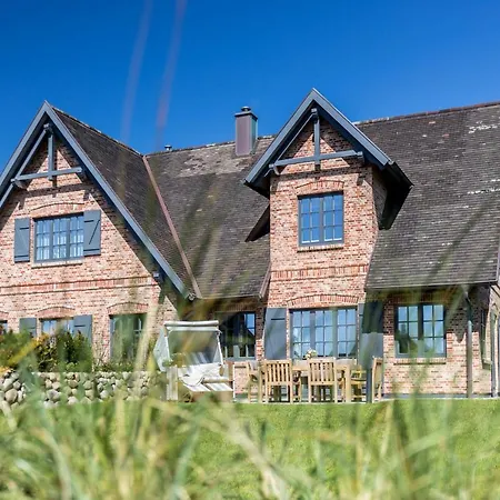 Neu! Ferienhaus Hus Amy - Luxus,Lage, Laessigkeit Mit Kleinem Meerblick Sylt