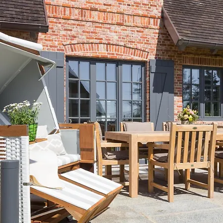 Neu! Ferienhaus Hus Amy - Luxus,Lage, Laessigkeit Mit Kleinem Meerblick * Sylt