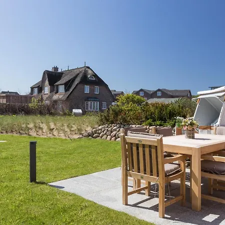 Neu! Ferienhaus Hus Amy - Luxus,Lage, Laessigkeit Mit Kleinem Meerblick * Sylt