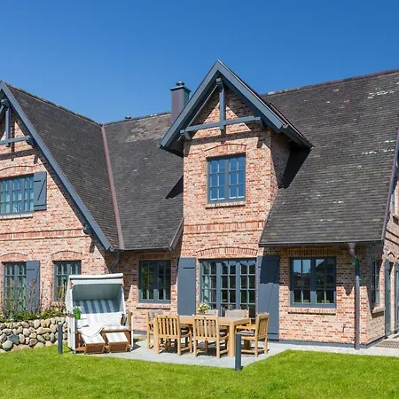 Neu! Ferienhaus Hus Amy - Luxus,Lage, Laessigkeit Mit Kleinem Meerblick Sylt